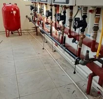 Kazan Dairesi ve Isıtma Sistemleri saha uygulaması