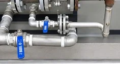 Ekipman, Manifold ve Eşanjör Bağlantıları saha uygulaması