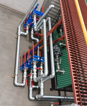 Ekipman, Manifold ve Eşanjör Bağlantıları