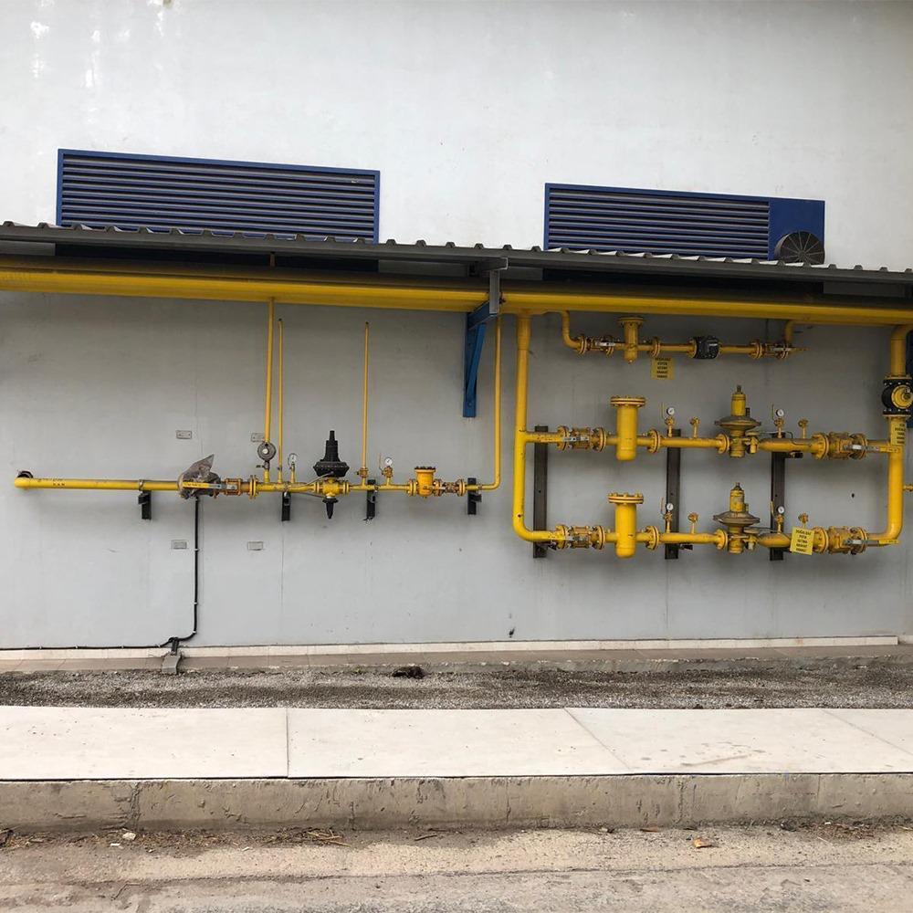 Endüstriyel Doğal Gaz Projeleri – Başaran Mühendislik