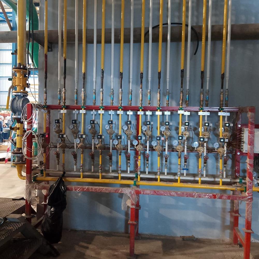 Endüstriyel Doğal Gaz Projeleri – Başaran Mühendislik