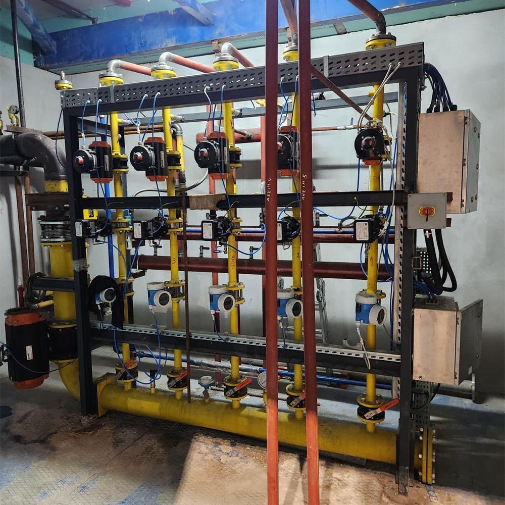 Endüstriyel Doğal Gaz Projeleri – Başaran Mühendislik