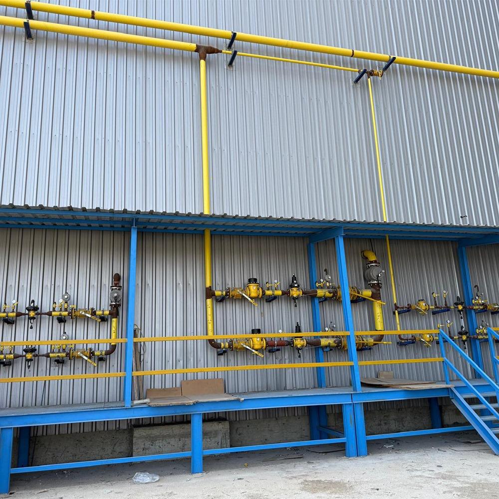 Endüstriyel Doğal Gaz Projeleri – Başaran Mühendislik