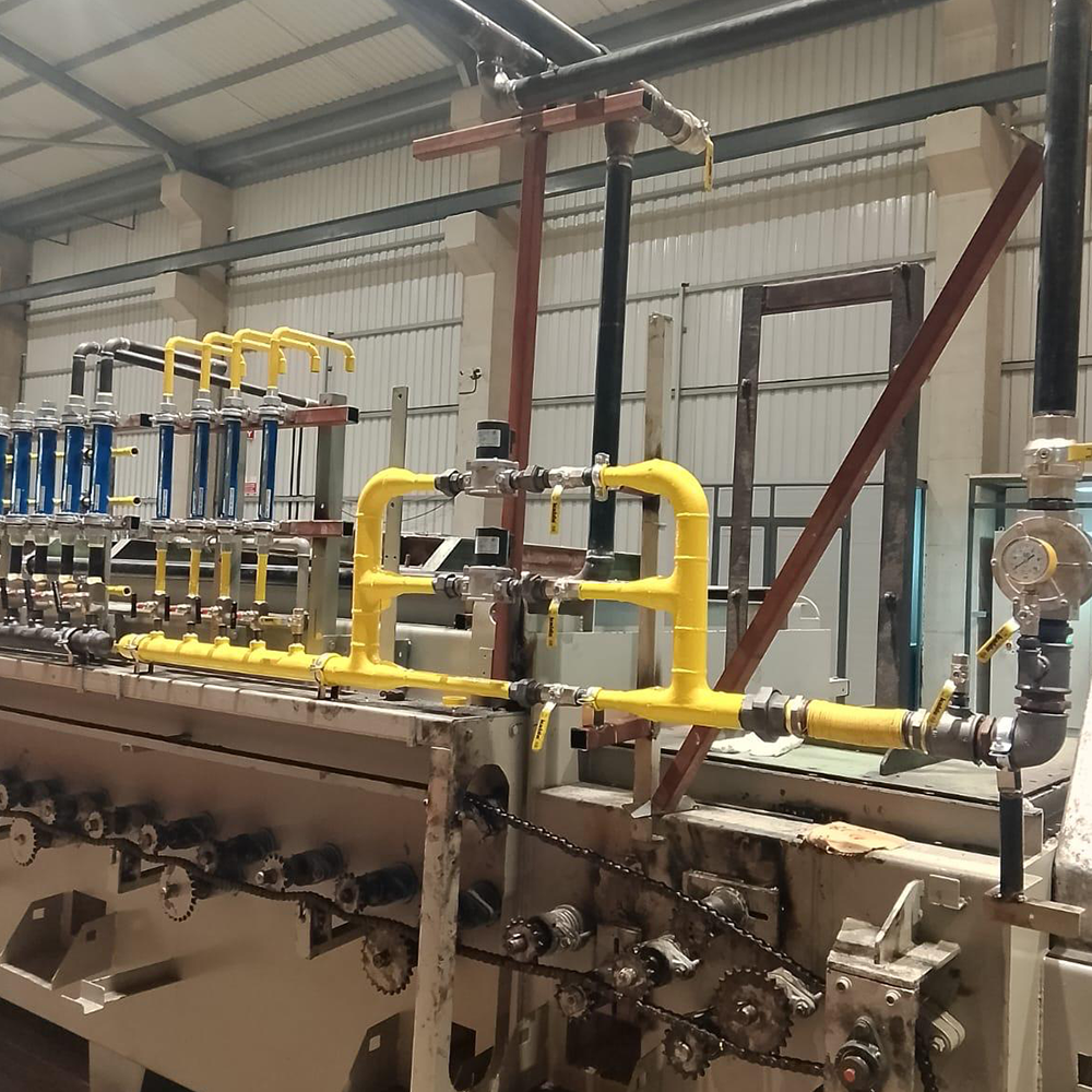 Endüstriyel Doğal Gaz Projeleri – Başaran Mühendislik