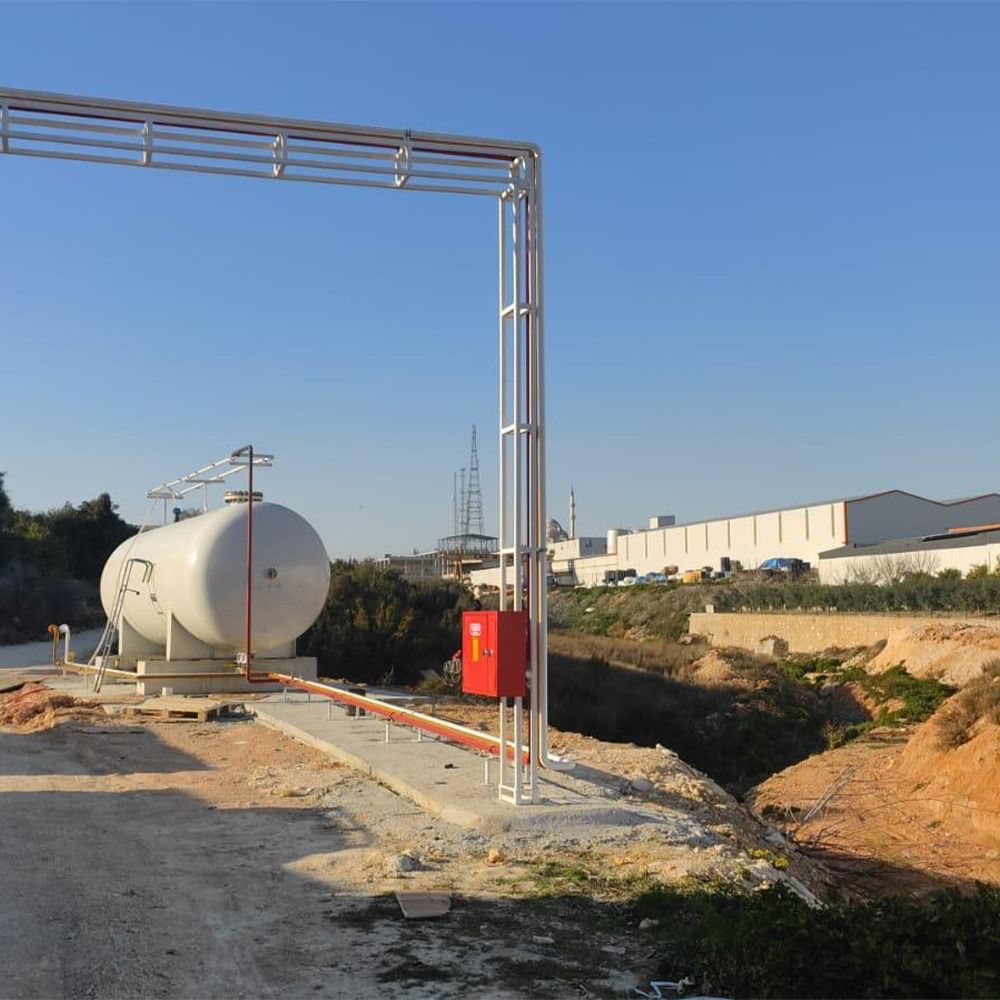 Lpg Tesisatı - Başaran Mühendislik