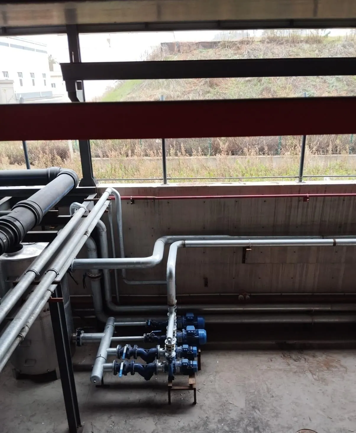 Soğutma suyu ve chiller bağlantıları